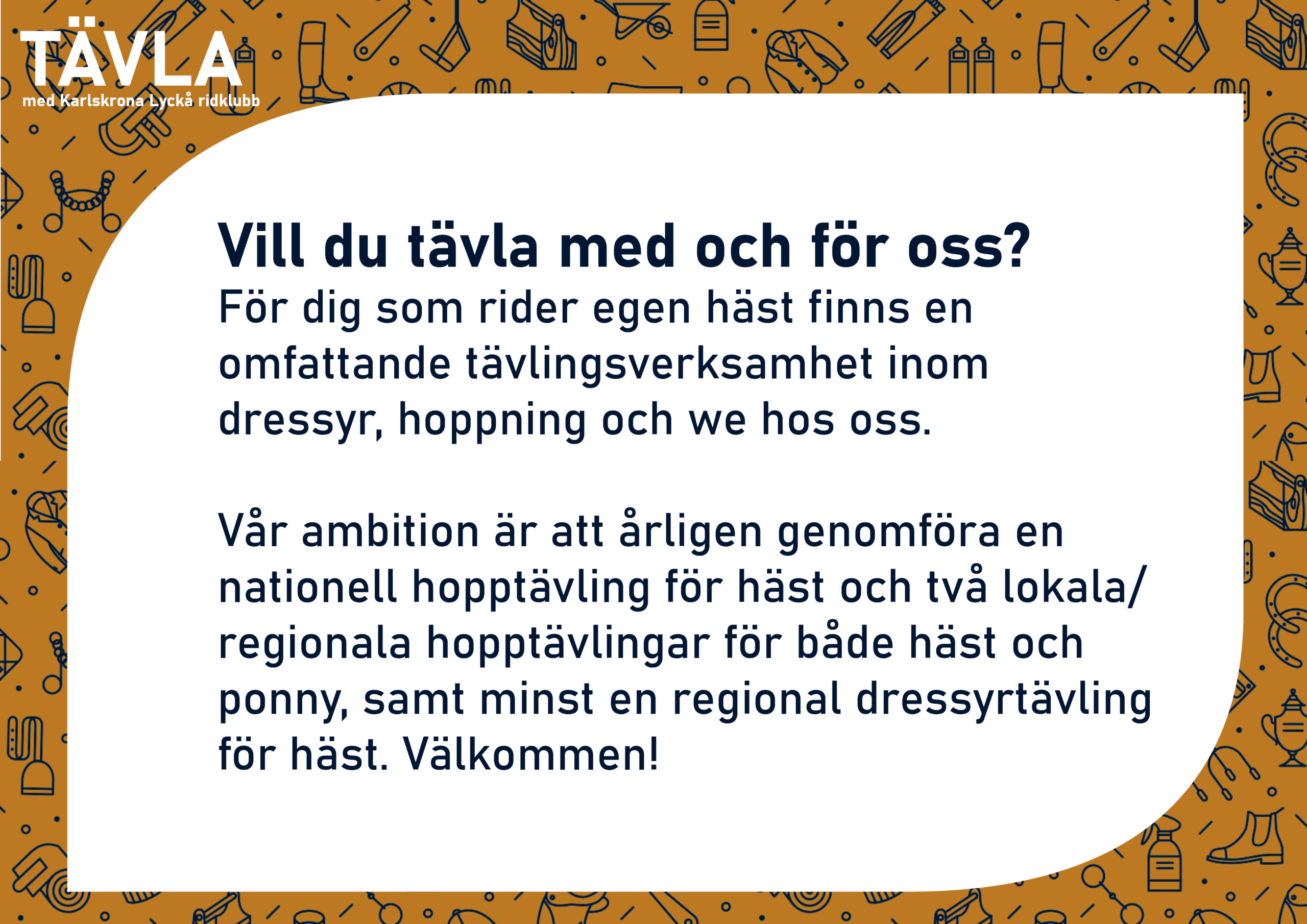 KLRK Tävla
