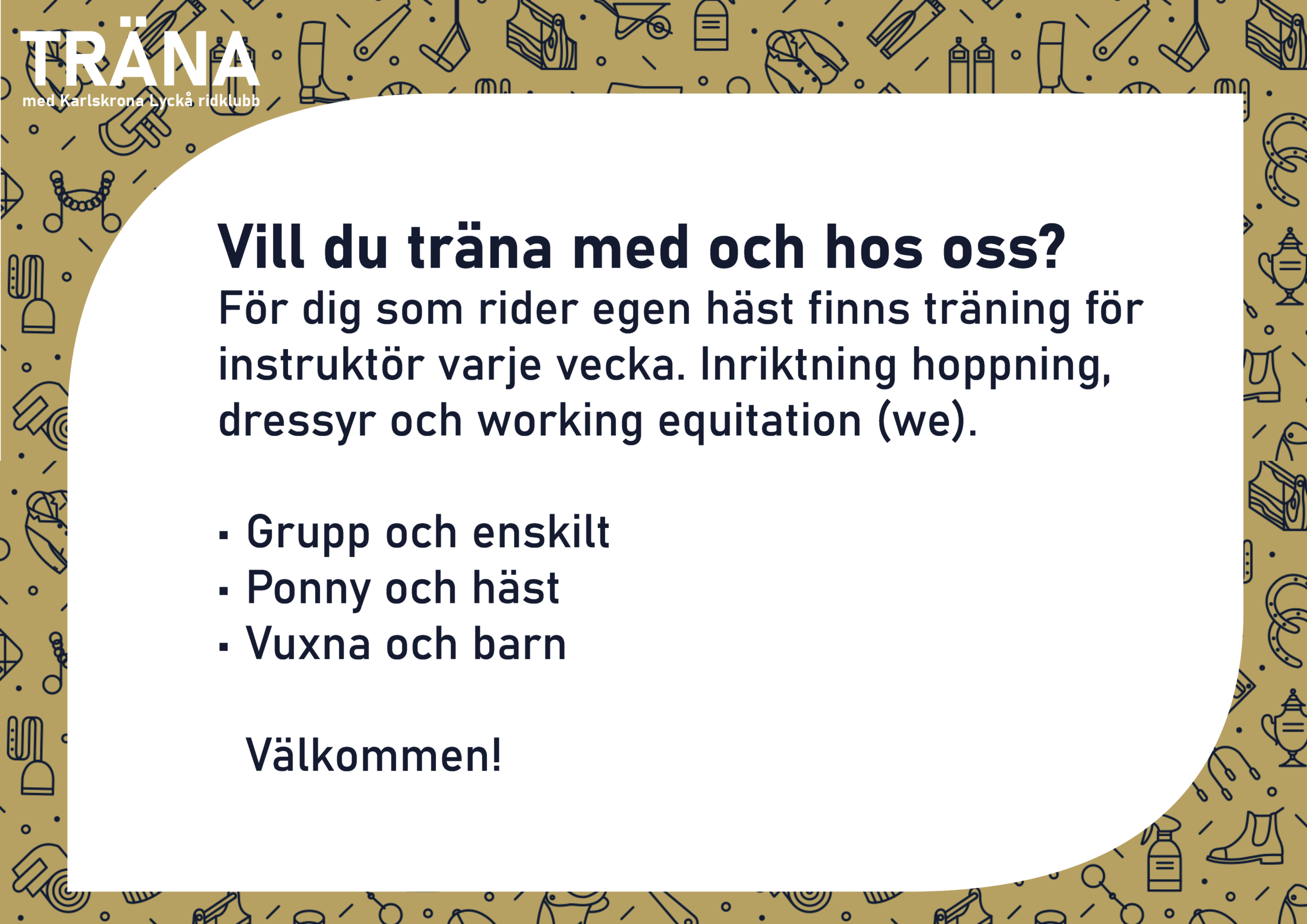 KLRK Träna